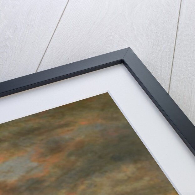 Landscape at sunset by Theodore Rousseau