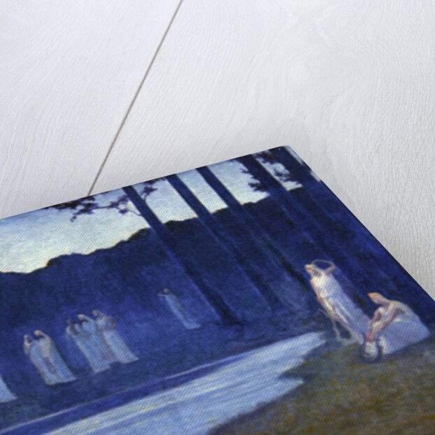 The Songs of the Night, 1896 by Alphonse Osbert