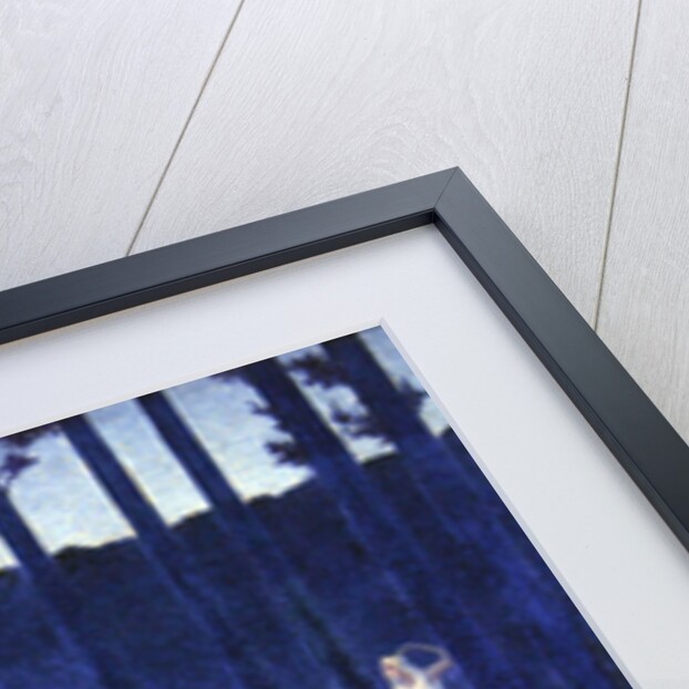 The Songs of the Night, 1896 by Alphonse Osbert