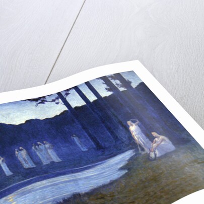 The Songs of the Night, 1896 by Alphonse Osbert
