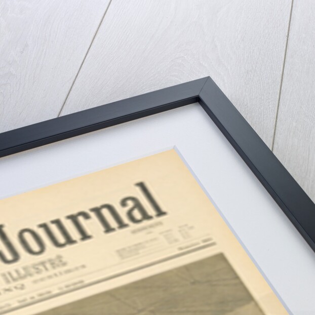 Title page depicting the Henry-Picquart duel, opposing officers during the Dreyfus affair by Henri Meyer