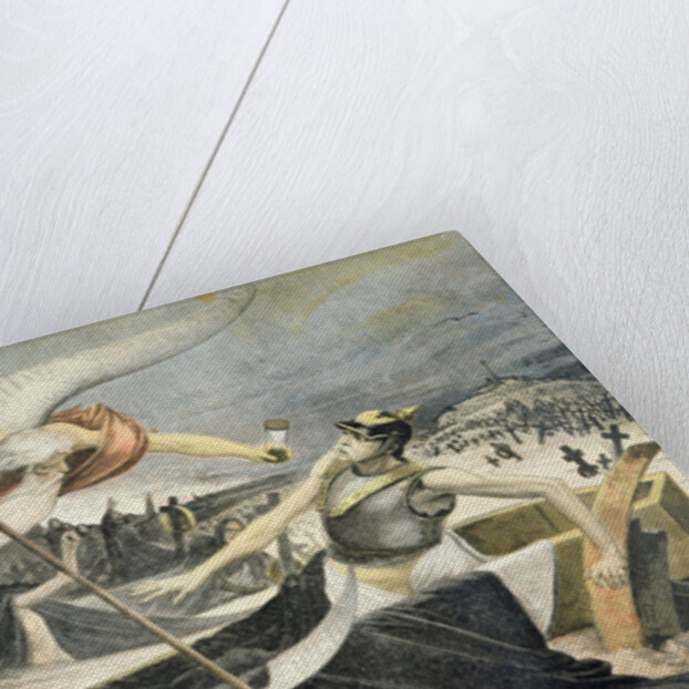 The death of Bismarck by F. L. & L. Royer Meaulle