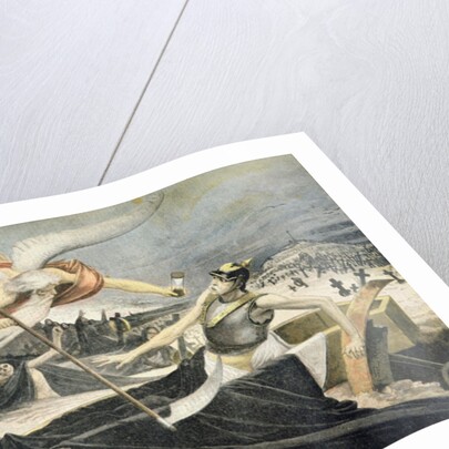 The death of Bismarck by F. L. & L. Royer Meaulle