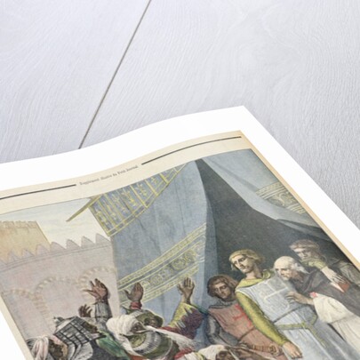 St. Louis in Jerusalem by Alexandre Cabanel