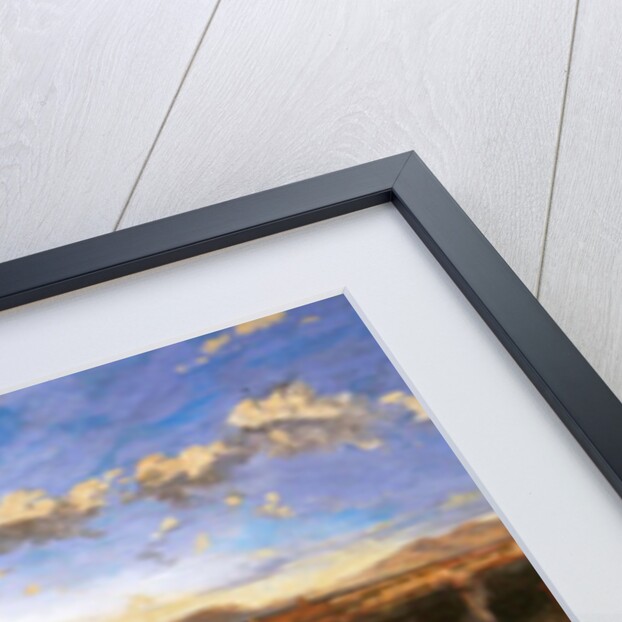 Rome, twilight, view from the Convent of San Onofrio on Mount Janiculum, c.1853-55 by David Roberts