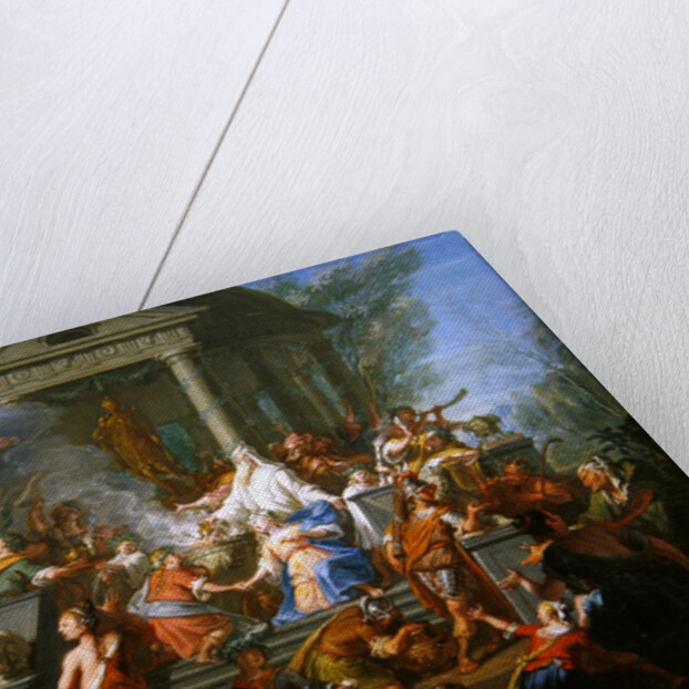 The Sacrifice of Iphigenia, c.1720-25 by Jacques Ignatius de Roore