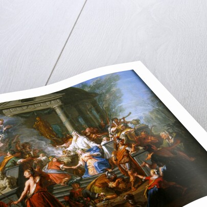 The Sacrifice of Iphigenia, c.1720-25 by Jacques Ignatius de Roore