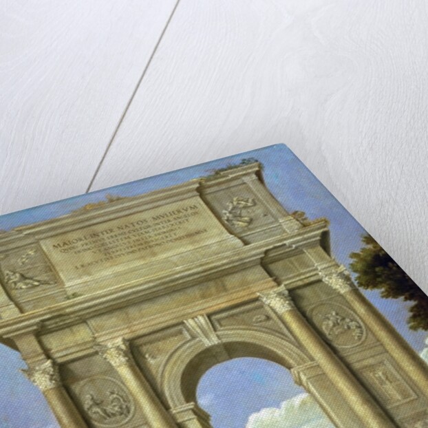 The Arch of Triumph by Domenichino