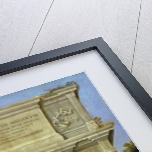 The Arch of Triumph by Domenichino