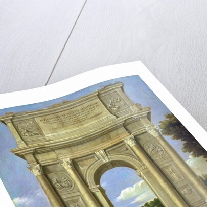 The Arch of Triumph by Domenichino