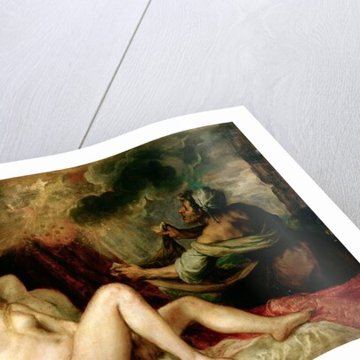 Danaë and the Shower of Gold, 1560-65 by Titian