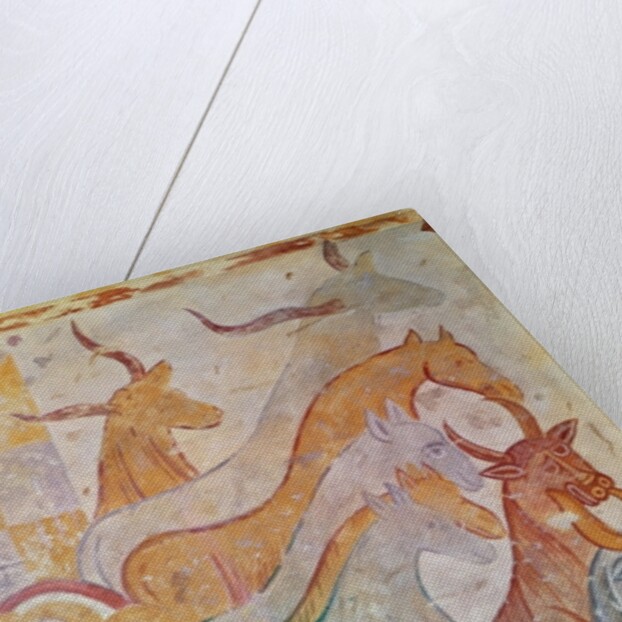 The Cleansing of the Temple by French School