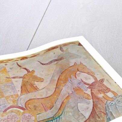 The Cleansing of the Temple by French School