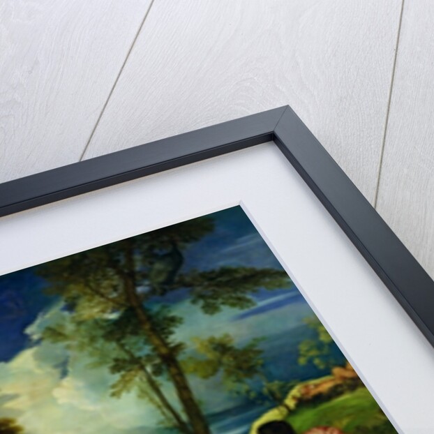 The Andrians, c.1523-34 by Titian