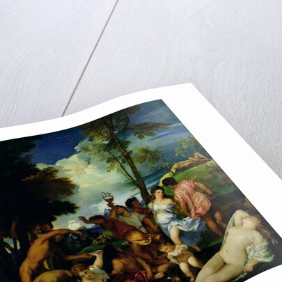 The Andrians, c.1523-34 by Titian