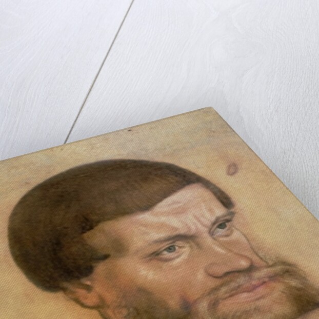 Portrait thought to be of John the Steadfast, Elector of Saxony by Lucas the Elder Cranach