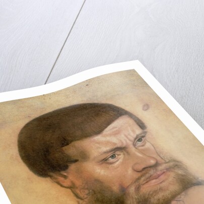 Portrait thought to be of John the Steadfast, Elector of Saxony by Lucas the Elder Cranach