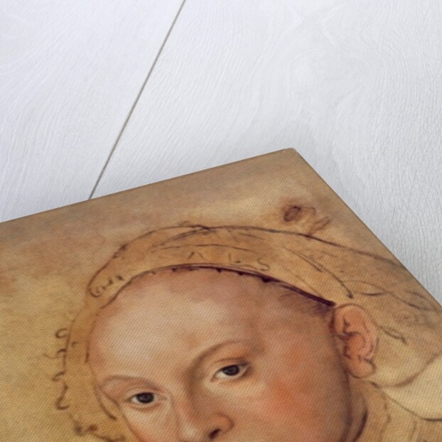 Sybille of Cleves by Lucas the Elder Cranach