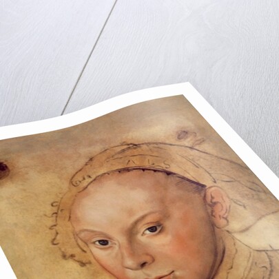 Sybille of Cleves by Lucas the Elder Cranach