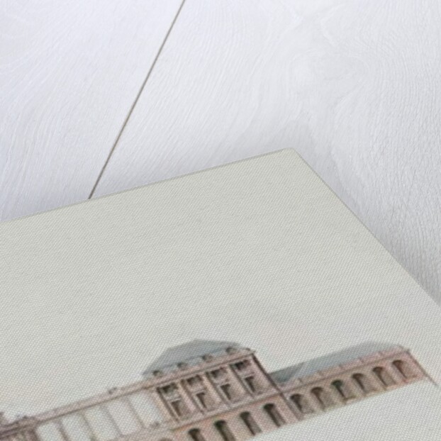 First design for the Chateau du Bouilh, Saint Andre de Cubzac, Aquitaine, c.1787 by Victor Louis