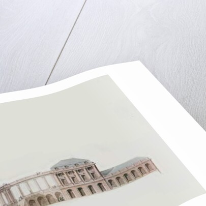 First design for the Chateau du Bouilh, Saint Andre de Cubzac, Aquitaine, c.1787 by Victor Louis