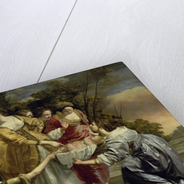 Moses Rescued from the Nile, c.1630 by Orazio Gentileschi