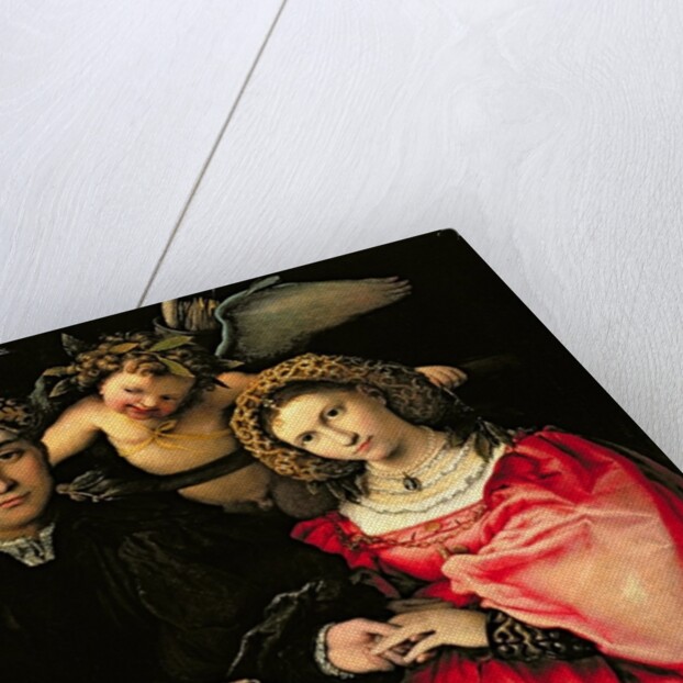 Signor Marsilio Cassotti and his Wife, Faustina, 1523 by Lorenzo Lotto