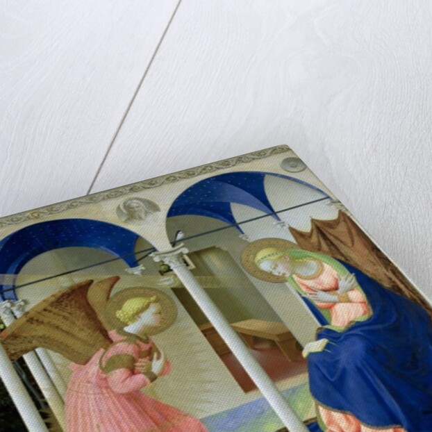 The Annunciation, 1426 by Fra Angelico