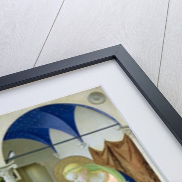 The Annunciation, 1426 by Fra Angelico