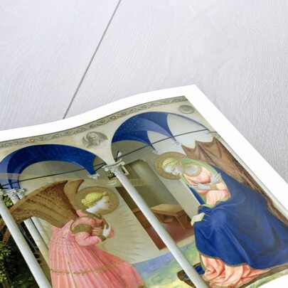 The Annunciation, 1426 by Fra Angelico