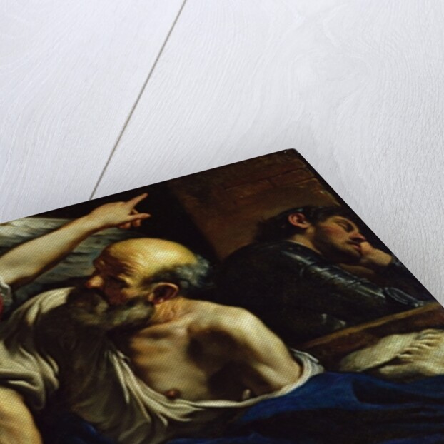 St. Peter Freed by an Angel by Guercino