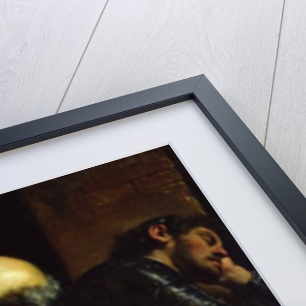 St. Peter Freed by an Angel by Guercino