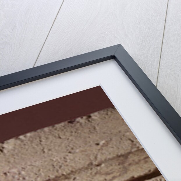 Lintel frieze with heads and horses by Gaulish Gaulish