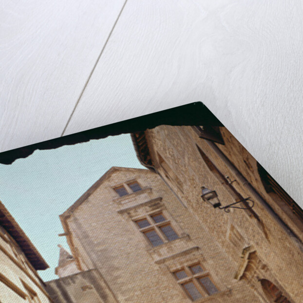 A street in Saint-Remy-de-Provence by Anonymous