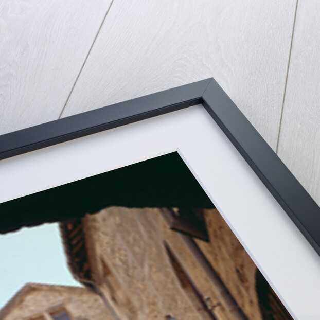 A street in Saint-Remy-de-Provence by Anonymous