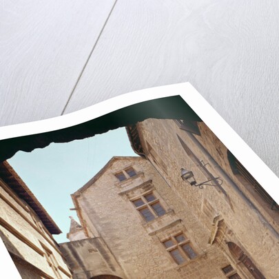 A street in Saint-Remy-de-Provence by Anonymous