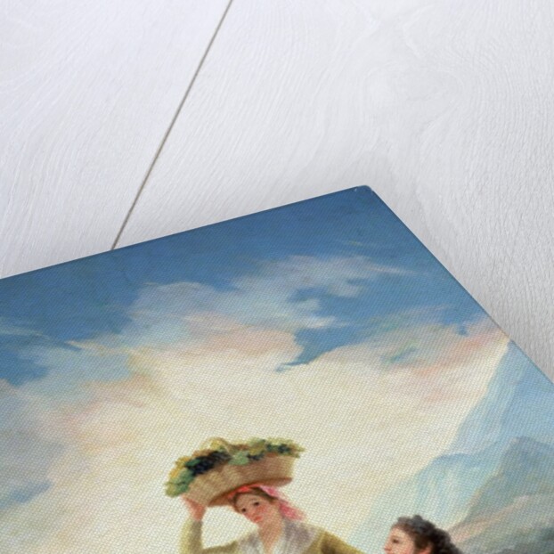 Autumn, or The Grape Harvest, 1786-87 by Francisco Jose de Goya y Lucientes