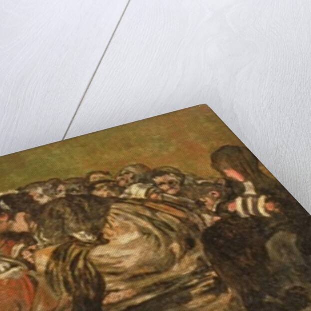 The Witches' Sabbath or The Great He-goat, c.1821-23 by Francisco Jose de Goya y Lucientes