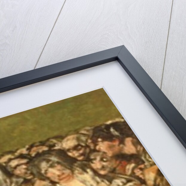 The Witches' Sabbath or The Great He-goat, c.1821-23 by Francisco Jose de Goya y Lucientes