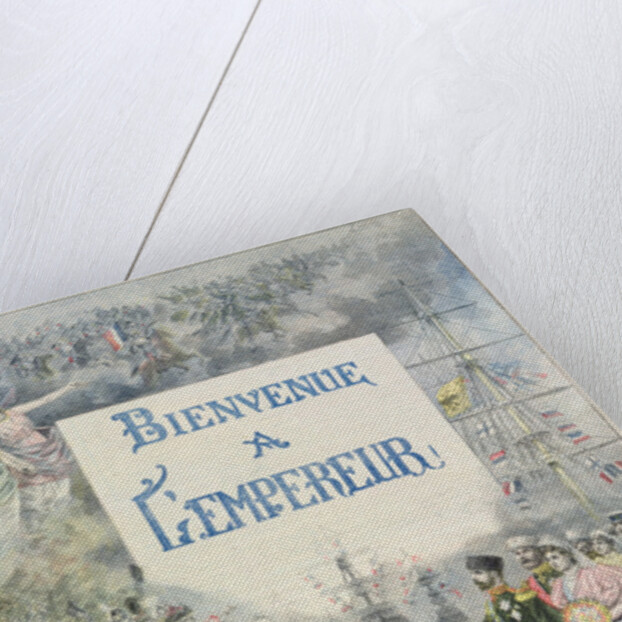 Welcome to the Emperor and Empress of Russia by F. L. & Mejanel Pierre Meaulle