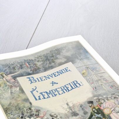 Welcome to the Emperor and Empress of Russia by F. L. & Mejanel Pierre Meaulle