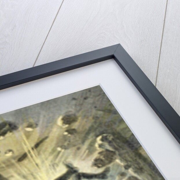 A gas blast by Fortune Louis & Meyer Henri (1844-99) Meaulle