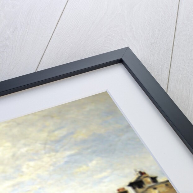 Saint-Vincent Street, Montmartre by Stanislas Victor Edouard Lepine