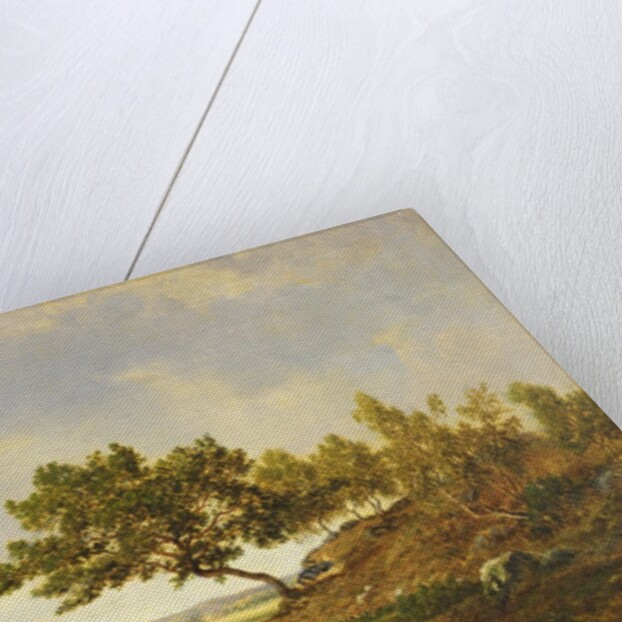 The Pond at the Foot of the Hill, c.1848-55 by Theodore Rousseau