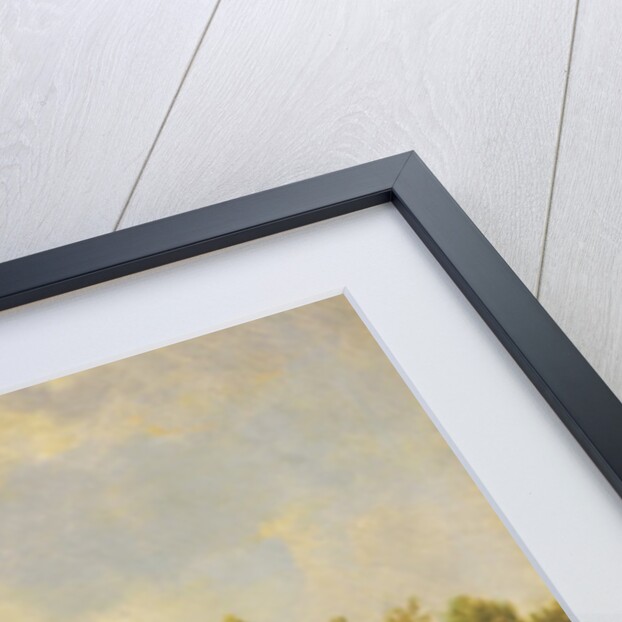 The Pond at the Foot of the Hill, c.1848-55 by Theodore Rousseau