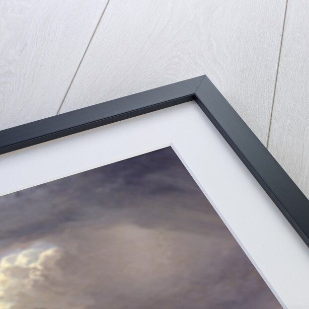 View of the lake at Ville-d'Avery, 1833 by Nicolas Louis Cabat