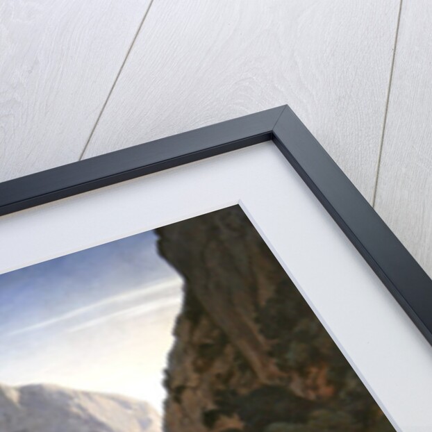 The Gorges of Atlas, 1843 by Paul Jean Flandrin