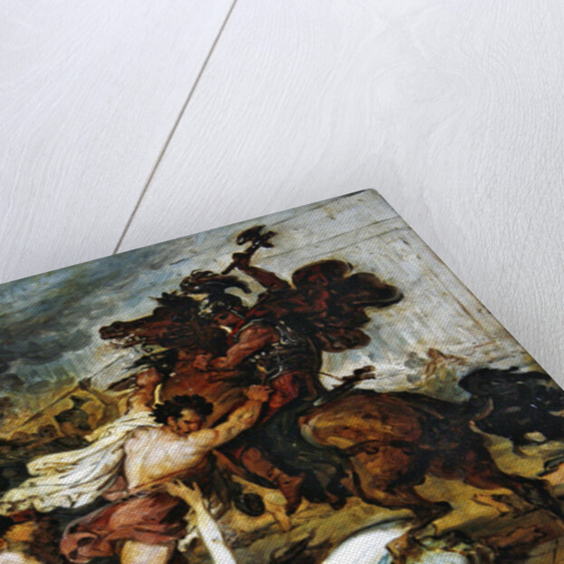 Sketch of The Ransack of Jerusalem by the Romans, 1824 by Francois Joseph Heim