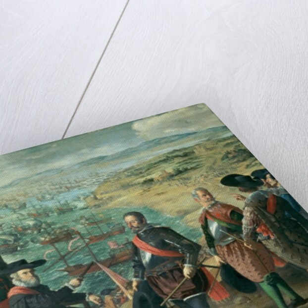 The Defence of Cadiz against the English, 1634 by Francisco de Zurbaran