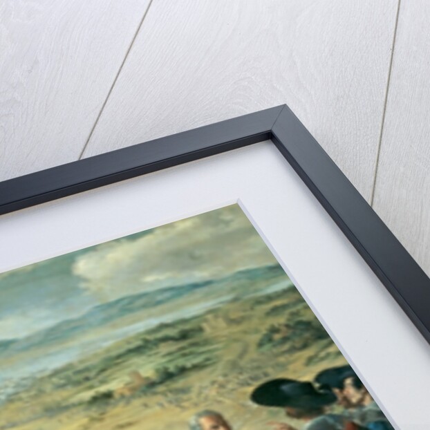 The Defence of Cadiz against the English, 1634 by Francisco de Zurbaran